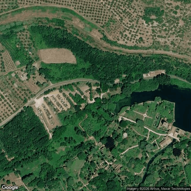 Ninfa, overhead