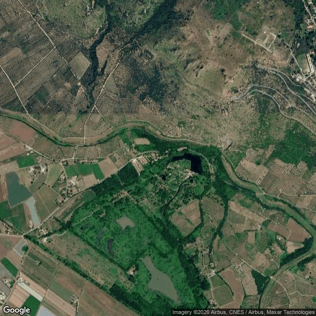 Ninfa in the Pontine plain