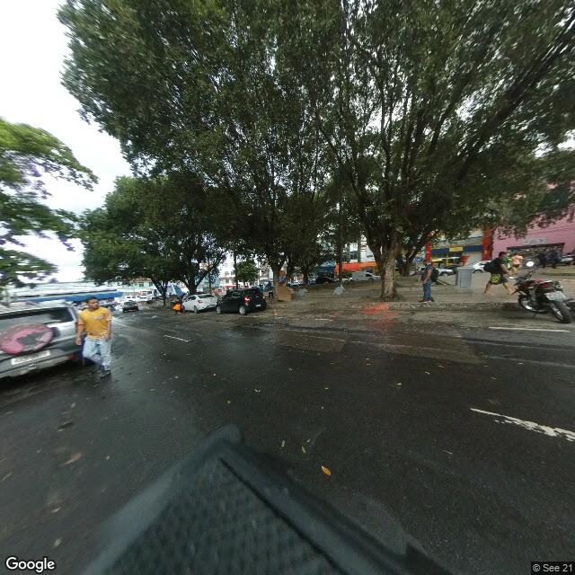 Porto de Manaus, R. Taqueirinha facing the river, heading 135, pano 2021-06