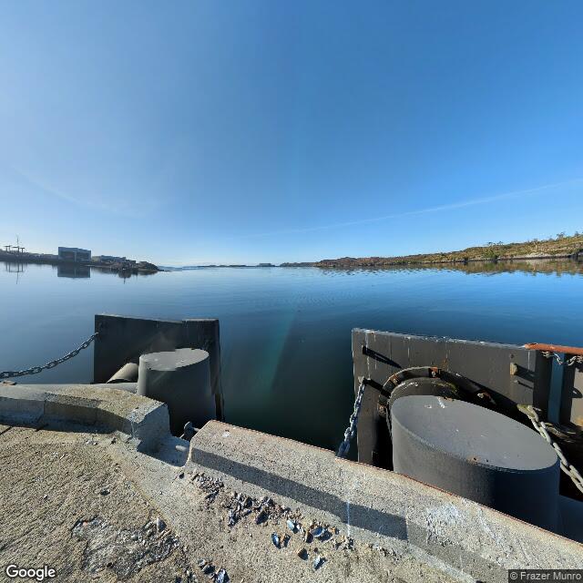 Stornoway ferry pier, April 2022. Photo: Frazer Munro / Google Street View