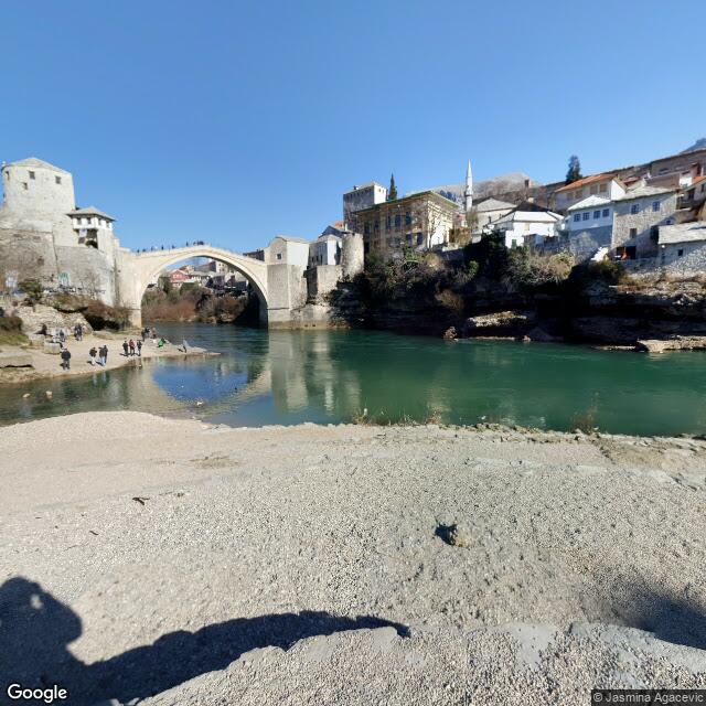 Stari Most, from the street