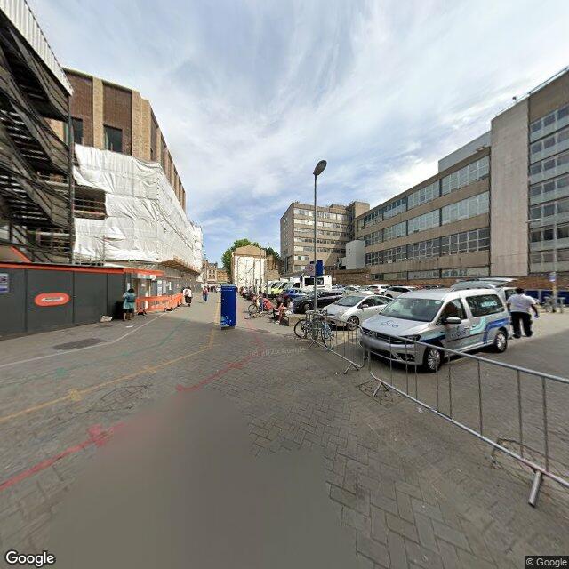 Royal London Hospital plaza