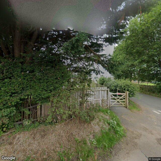 Ousby, from the road. Google Street View