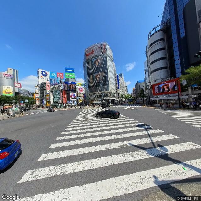 the street, actually