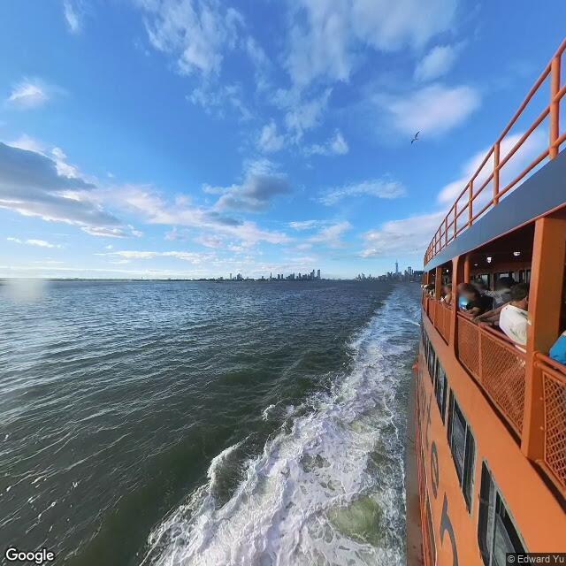 Staten Island Ferry deck