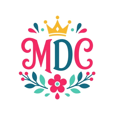 Logo direction three, monogram crest