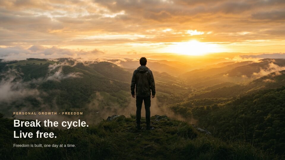 Personal growth and freedom: breaking destructive cycles