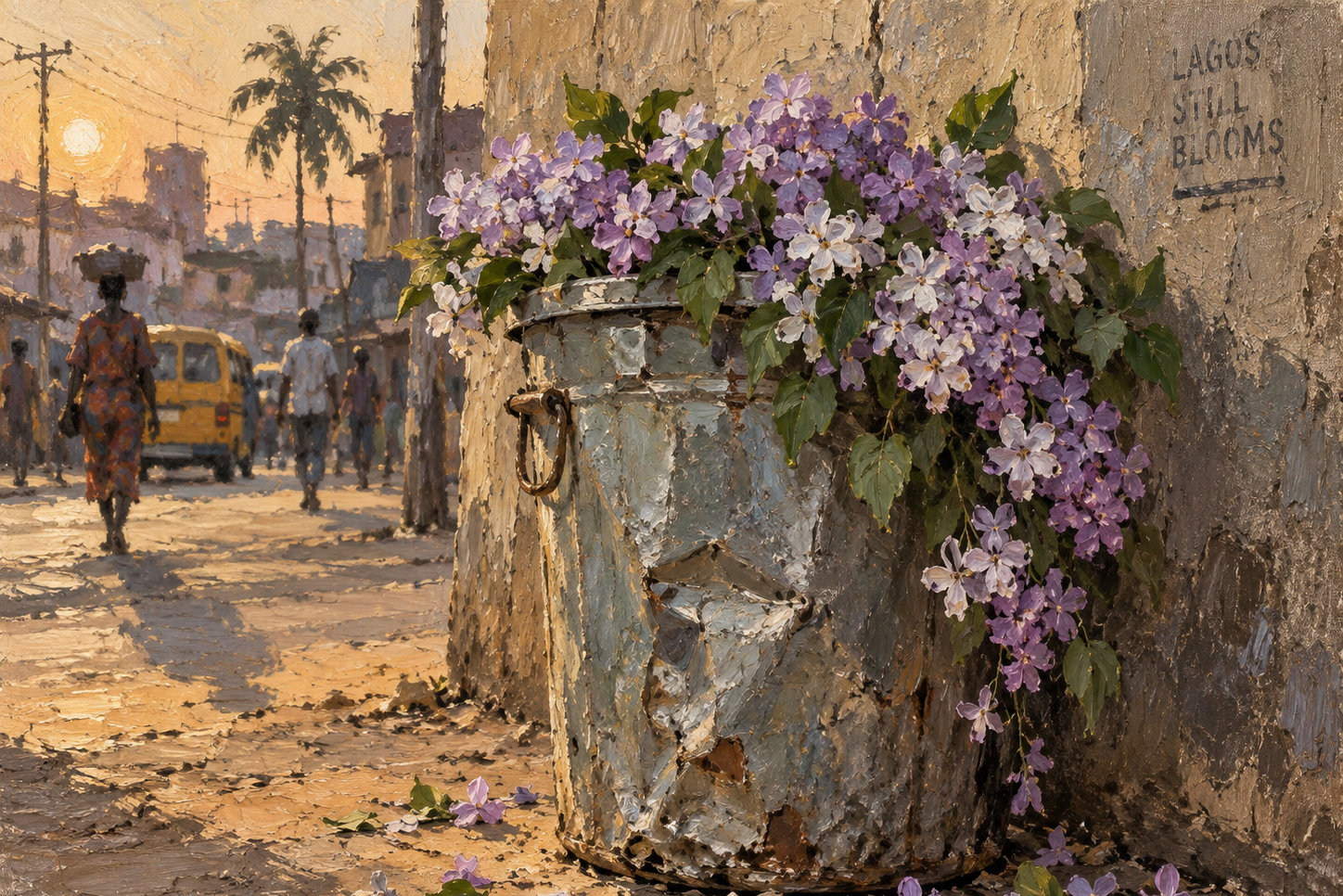 Lagos still blooms