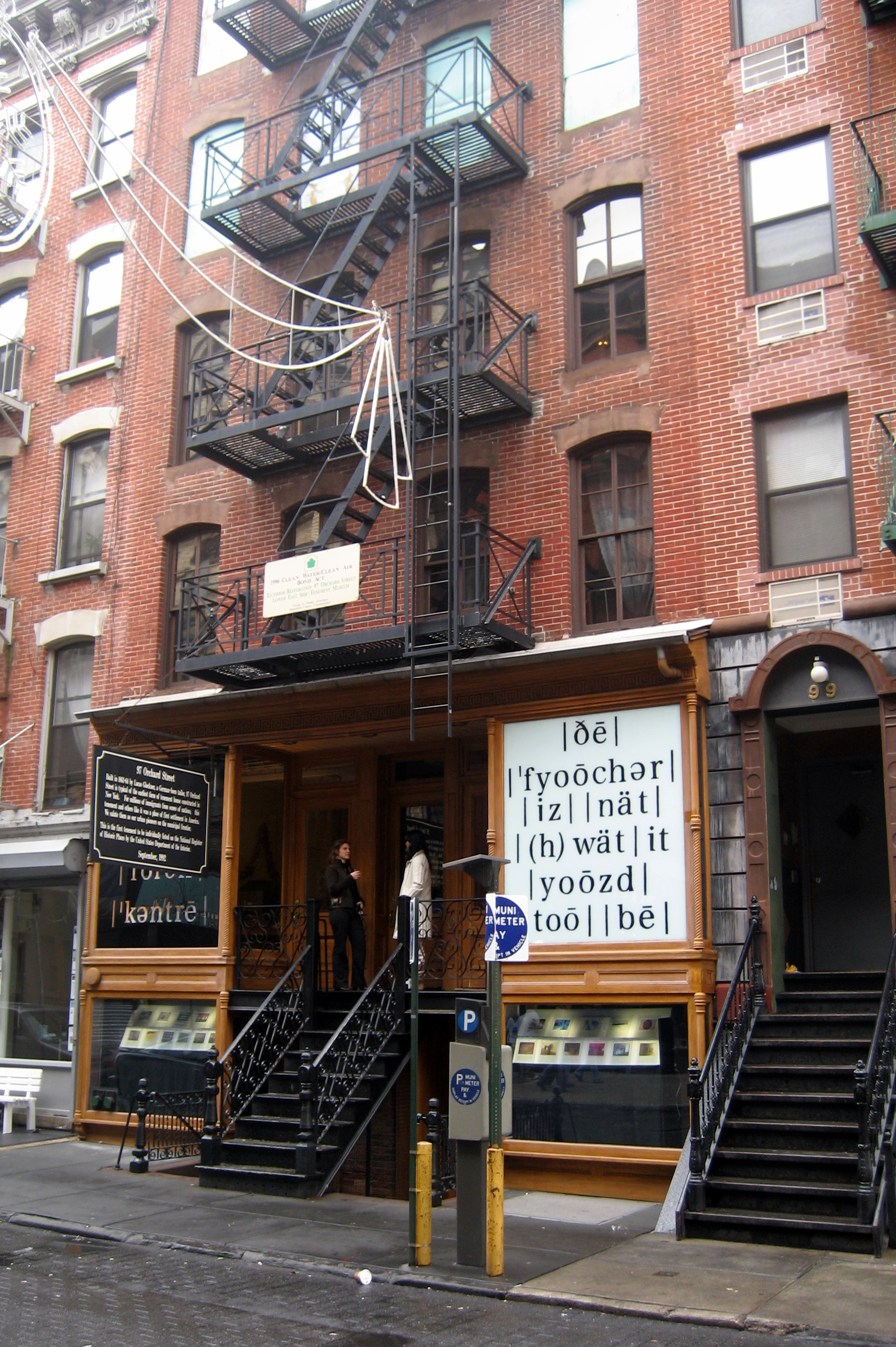 97 Orchard Street, Lower East Side, Manhattan