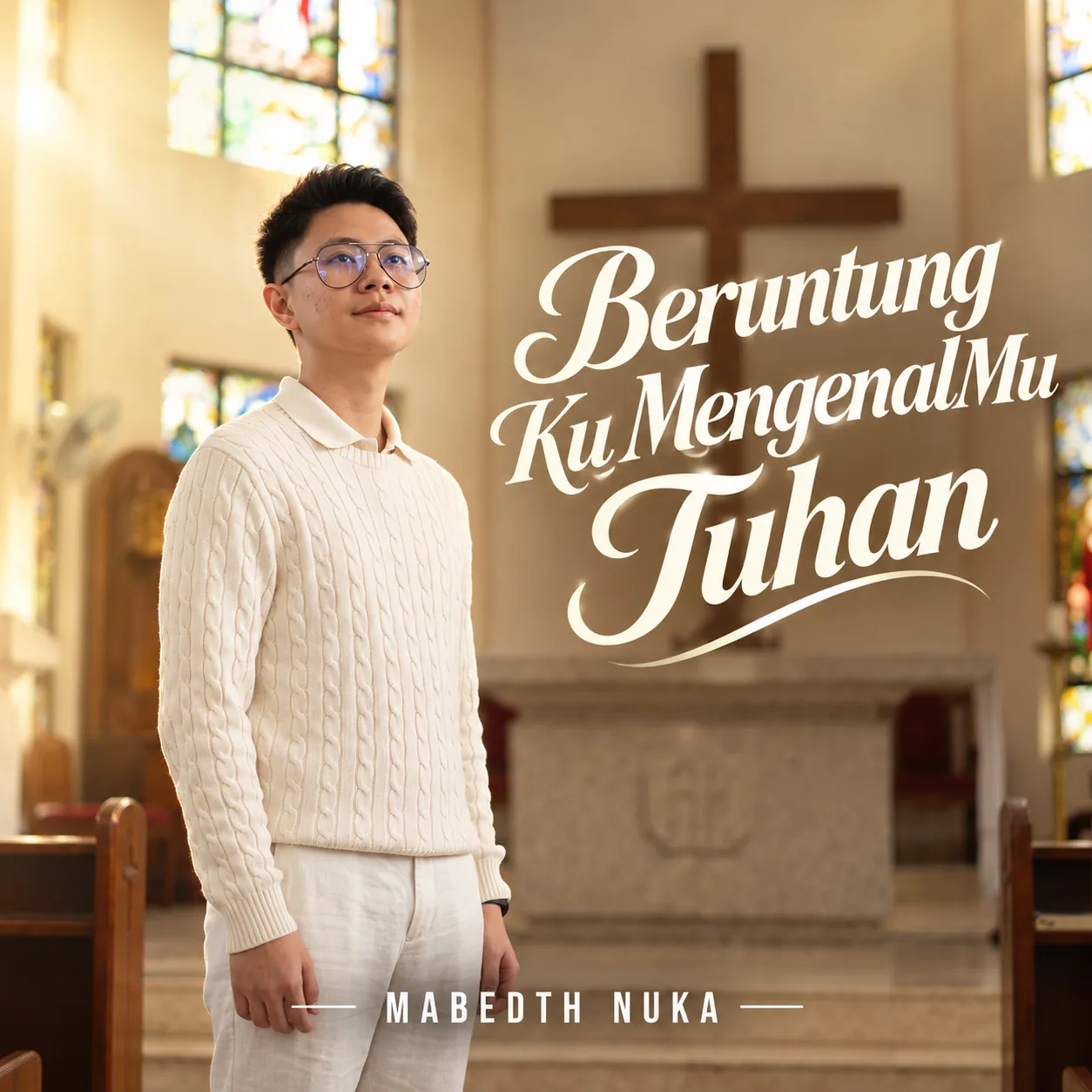 Cover Beruntung Ku MengenalMu Tuhan